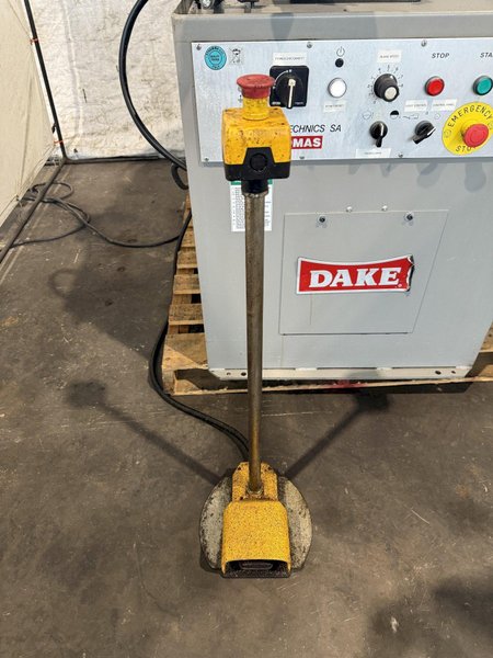 DAKE 350-S TECH COLD SAW. STOCK # 0886525