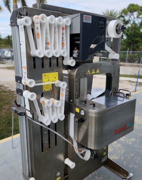 Bandall's BA23-20 Stand Alone 75mm &amp; Novex PEM Thermal Printer - Conversion Kit to 48mm