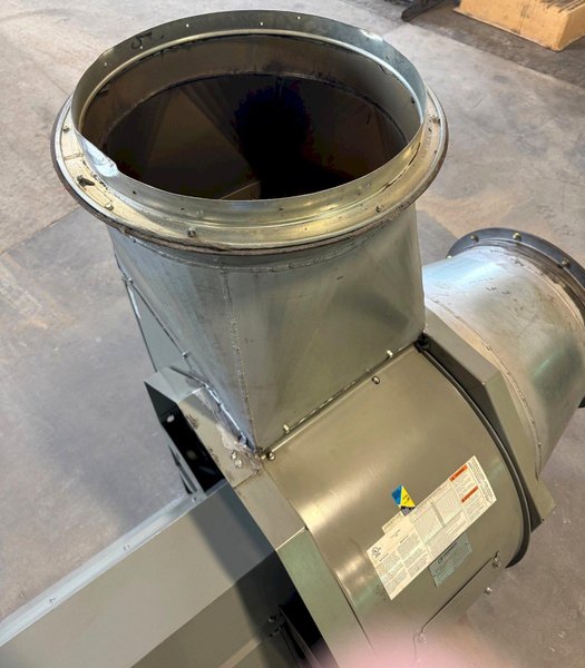 Greenheck Centrifugal Blower USF-20-5-B1-00-01-01, 6500 CFM, 10 HP