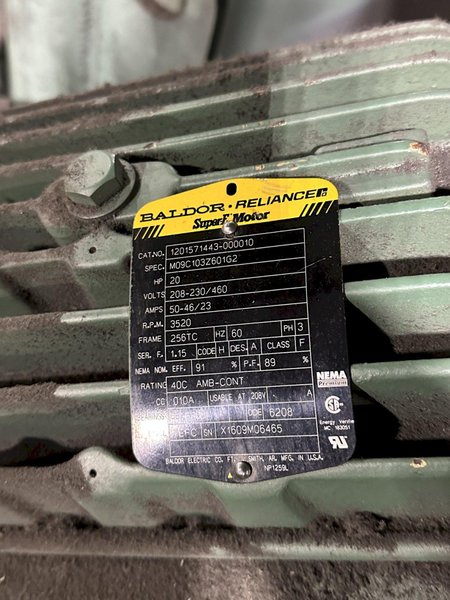 27.5&quot; X 18&quot; X 2 WHEEL GOFF MODEL #WM27.5-2-40 WIRE MESH BELT PASS THROUGH SHOT BLASTER, NEW 2008: STOCK #21932