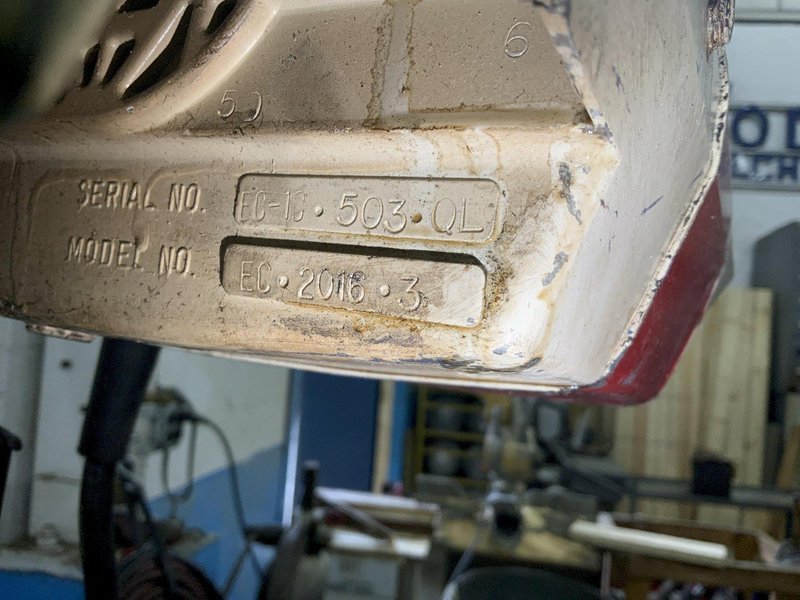 1 TON COFFING ELECTRIC CHAIN HOIST: STOCK #75532