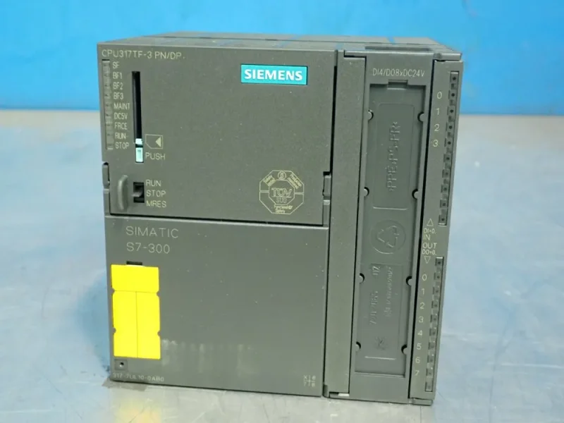 SEIMENS CENTRAL PROCESSING UNIT   -  6ES7317-7UL10-0AB0