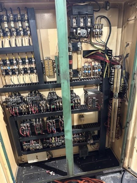 6.25" x 75" Hey No. 3 Double End Facing And Centering Machine