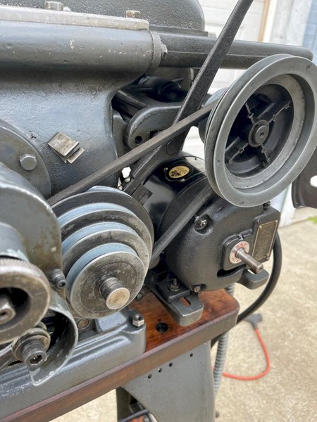 7&quot; ATLAS MODEL # 7B HORIZONTAL SHAPER: STOCK #75566