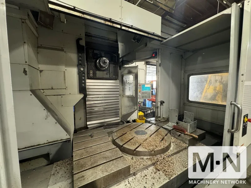HAAS EC-1600 CNC Horizontal Machining Center, 2010