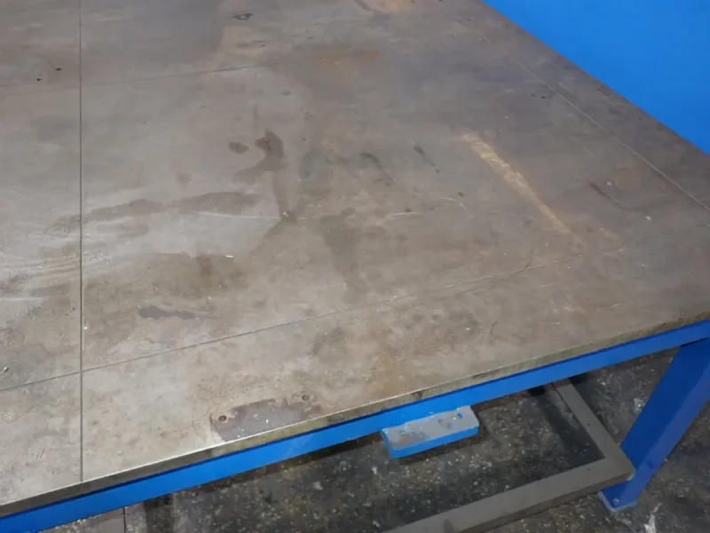 84" X 60" X 36" WELDING TABLE