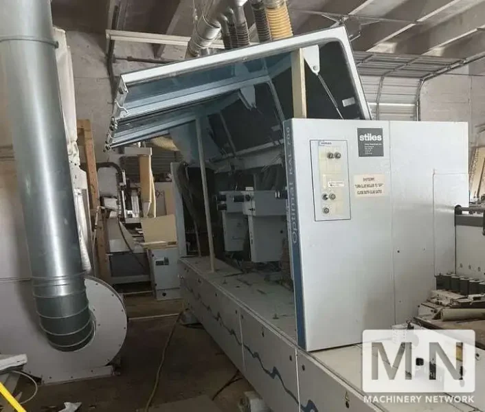 2007 HOMAG OPTIMAT KAL 210/7/A20/S2 EDGE BANDER
