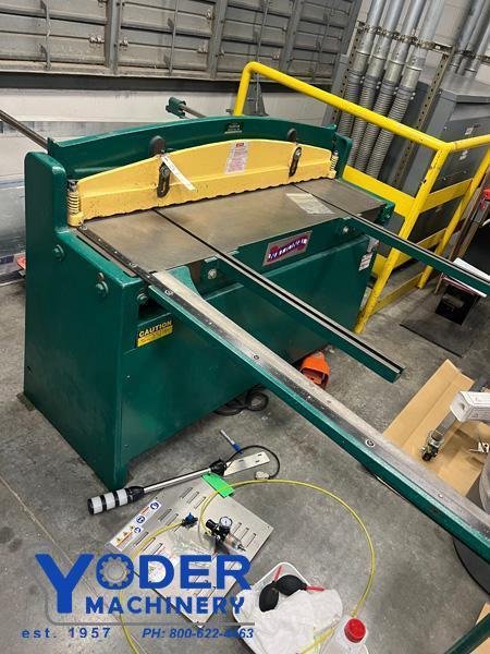 52&quot; X 16 GA NATIONAL MODEL NH5216  HYDRAULIC SQUARING: STOCK #77907