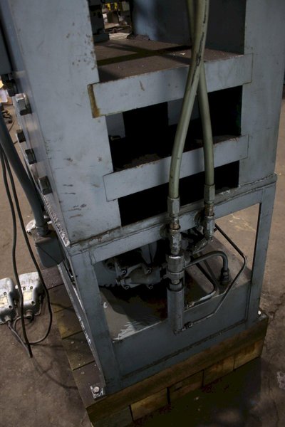150 TON CROSBY HYDRAULIC SWAGING PRESS: STOCK #74576