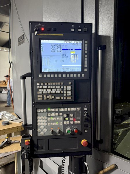 2017 OKK HMC 500 CNC Horizontal Machining Center For Sale