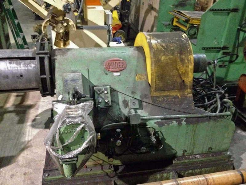 40,000# x 48" Yoder Uncoiler