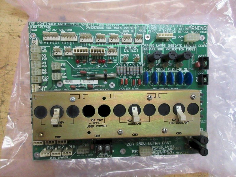 Used Haas PCB #65-4075H Rev. J Processor Board for Haas CNC Machines