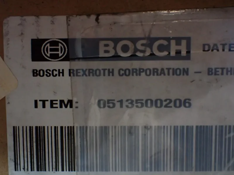 BOSCH 3000PSI HYDRAULIC VANE PUMP  -  0513500206