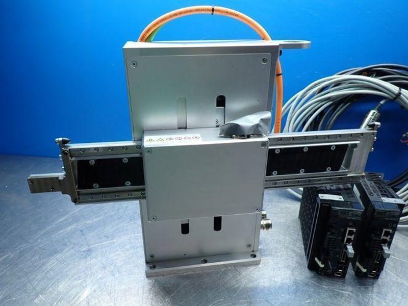 OMRON ACCURAX LINEAR MOTOR PICK &amp; PLACE SYSTEM  -  R88L-ES-PM-C110-B300-0001