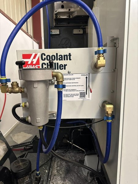 Haas VF-4SS VMC, 2021 – TR200Y Trunnion, Probe, Extended Z Axis, 50 ATC