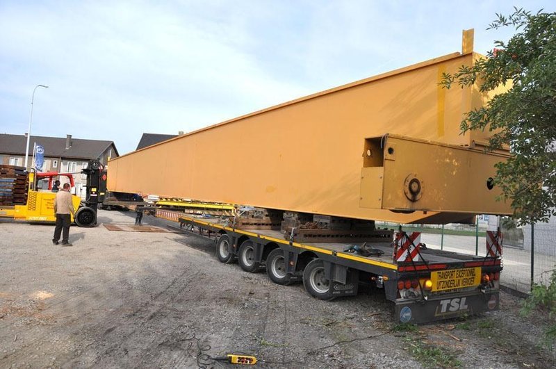 Stahl - 126 ton x 34 502 mm