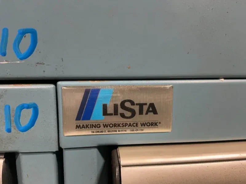 LISTA 18 DRAWERS TOOL CABINET