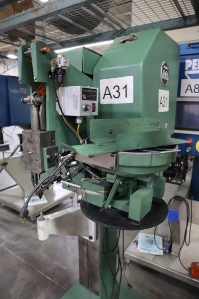 MIlford Orbitform #305-VH-FRM Riveter - Vibratory Feed Bowl - Needs Parts- Auction Item