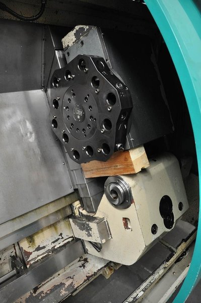 Tos - SBL 500 Ø 630 x 750 mm CNC