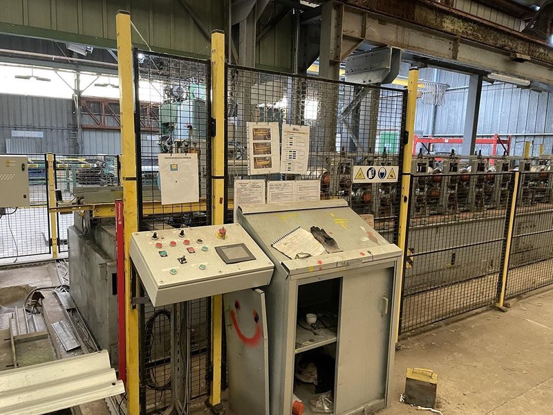 Dimeco - Profiling line 500 mm 15 stands