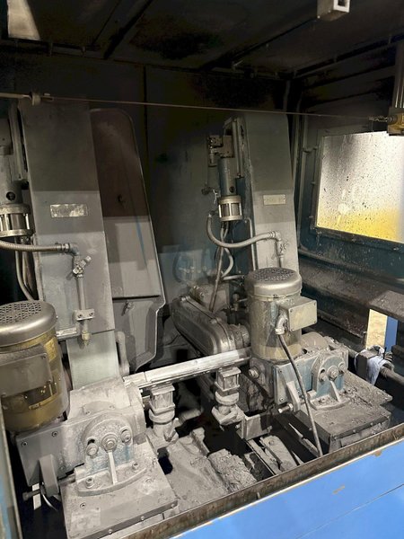 3&quot; OD ACME MODEL #67/2 CENTERLESS TUBE &amp; BAR 2 HEAD BELT GRINDER NEW 2016: STOCK #23770