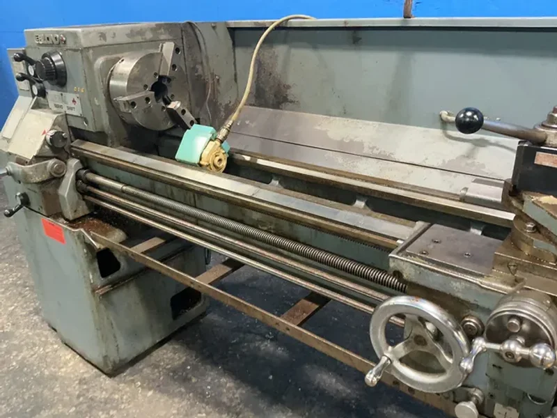 LEBLOND 15”X52” SERVO SHIFT ENGINE LATHE  -  15” REGAL