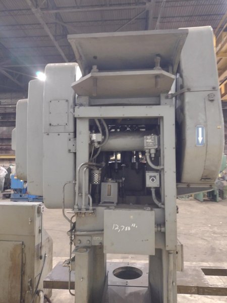 60 TON BLISS MODEL #C-60 OBI STAMPING PUNCH PRESS 8&quot; STROKE: STOCK #23462