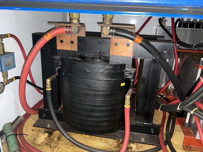 175 kW INTER-POWER INDUCTION POWER-LINK 3.0 PREHEAT SYSTEM WITH 12" DIAMETER HEATER TUNNEL: YOBRO #25860