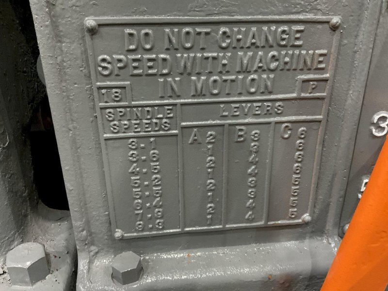 18-5/8" LANDIS MODEL 18 PIPE THREADER: STOCK #80893