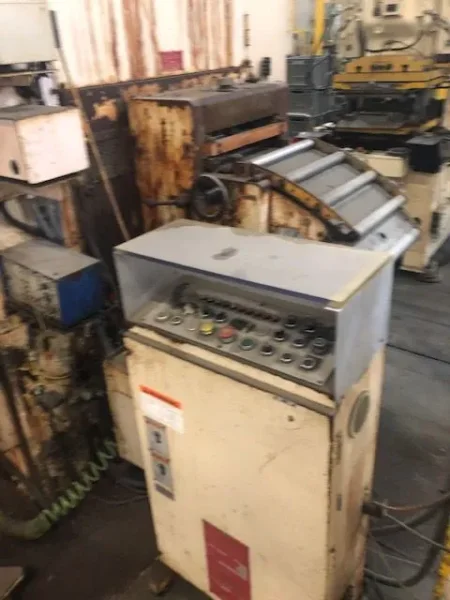 AIDA 12" X .63 SERVO FEEDER, STOCK# 14004J