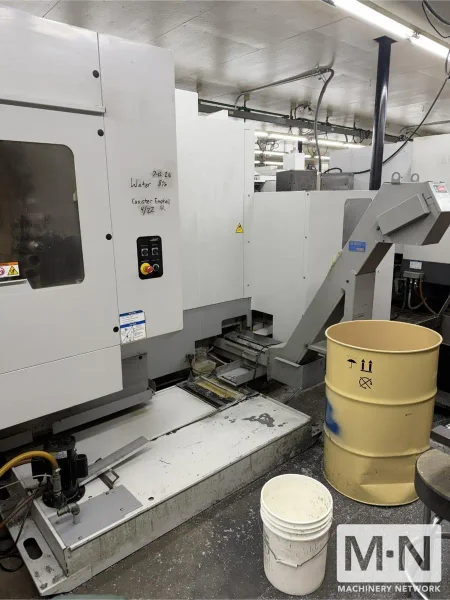 HAAS EC-400PP Full 4-Axis CNC Horizontal Machining Center