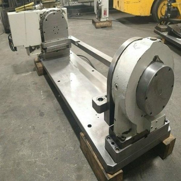 Tsudakoma RBA-320L 12.59″ 4th Axis Rotary Table