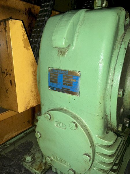 36" LITTELL POWERED COIL STRAIGHTENER &amp; PINCH ROLLS: YOBRO #26040