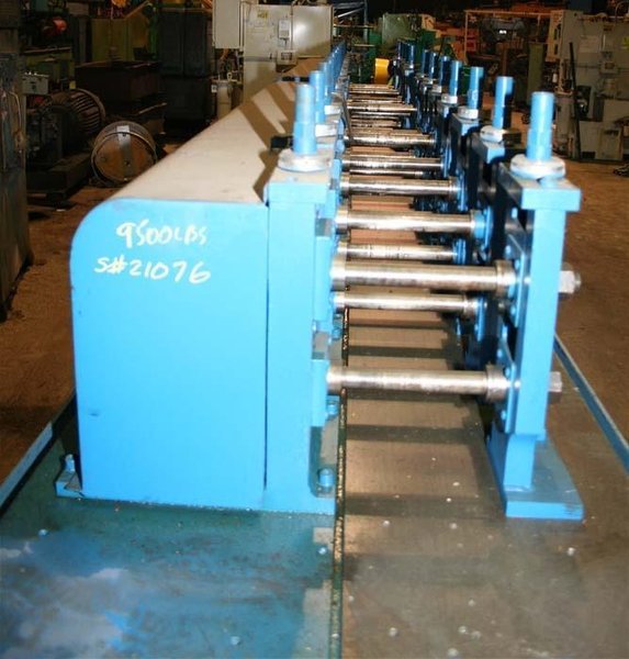 13 STAND X 1.25&quot; DAHLSTROM MODEL #300-14-0B ROLLFORMER: STOCK 14428