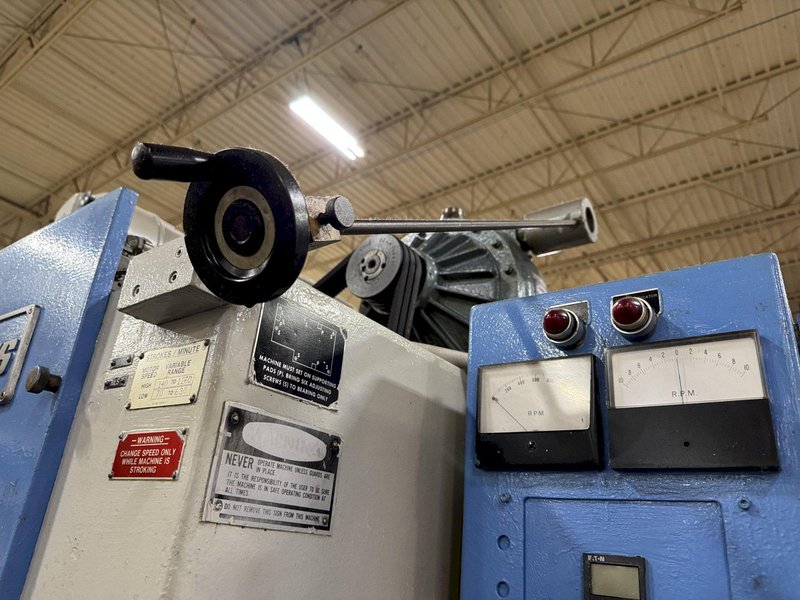 Fellows 10-2 High Production Gear Shaper