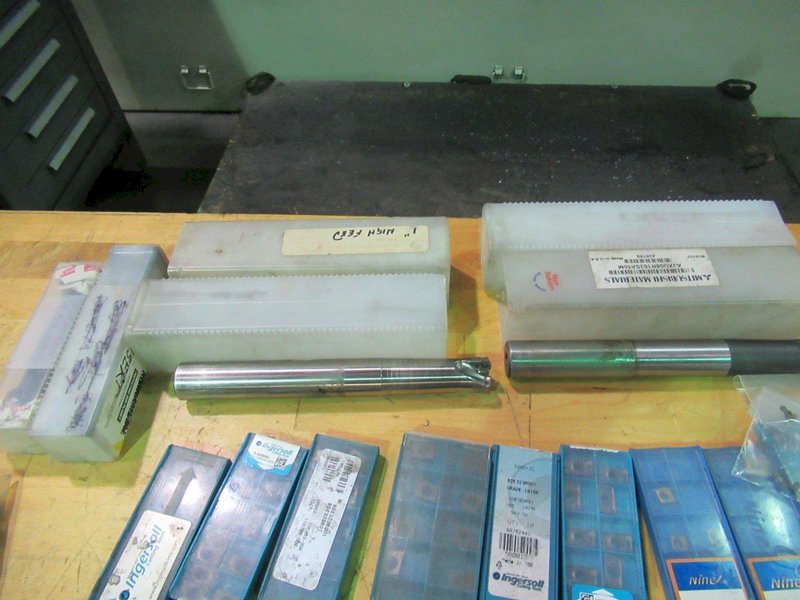Inserts, Coolant Thru Drill Bodies, Drill Bodies and MORE- Auction Item
