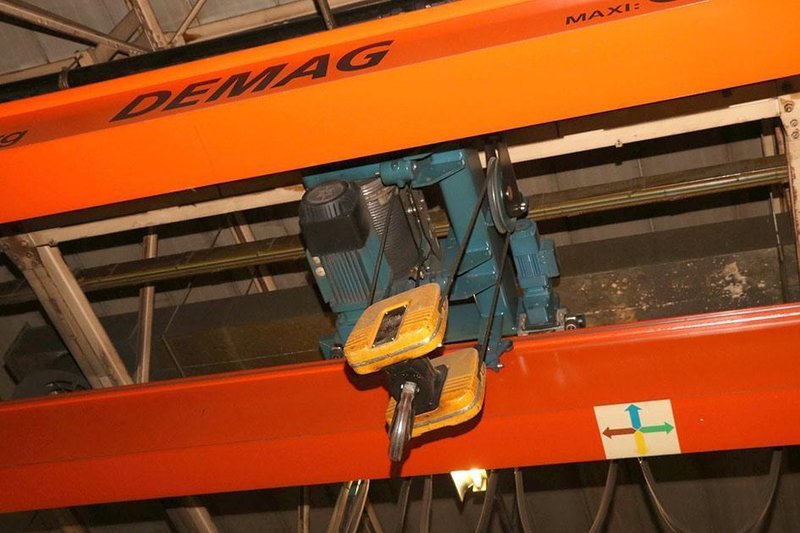 Demag 6,3 ton x 11 270 mm