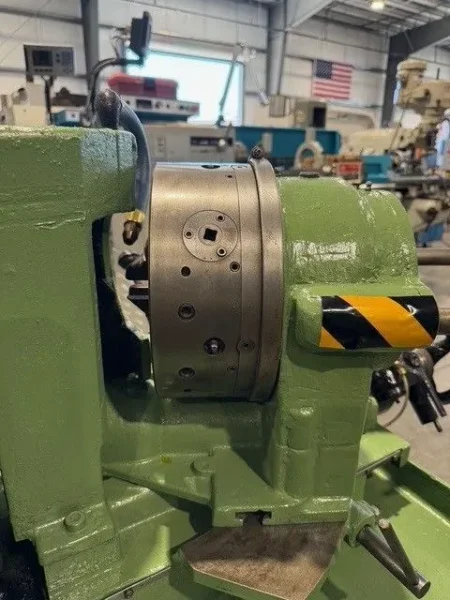 OLIVER Drill Grinder Model #600 Semi-Automatic Drill Grinder 3” USA #7602