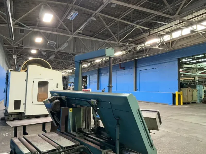 W.F. WELLS INC  HORIZONTAL BAND SAW   -  F-1620-A CNC