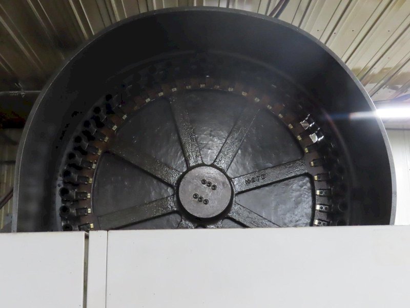 Mazak VCN 510C-HS (High Speed) CNC Vertical Machining Center, Fushion 640M, Rotary Table, Probing, 15K RPM, 48 ATC, Chip Conveyor and MORE!- Auction Item