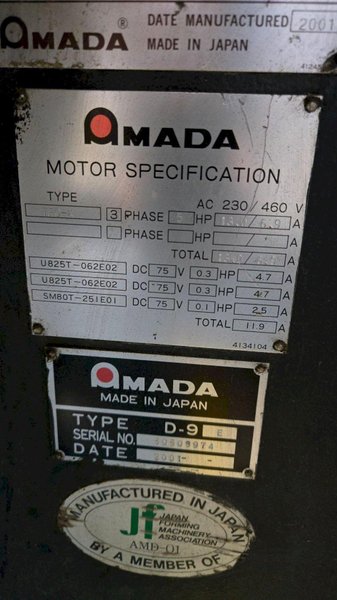 AMADA RG-50 EX-II 50 TON PRESS BRAKE USED