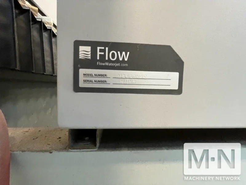 6&#039;5&quot;&#039; x 13&#039; Flow Mach 2 2040C Dynamic CNC Waterjet, 2012
