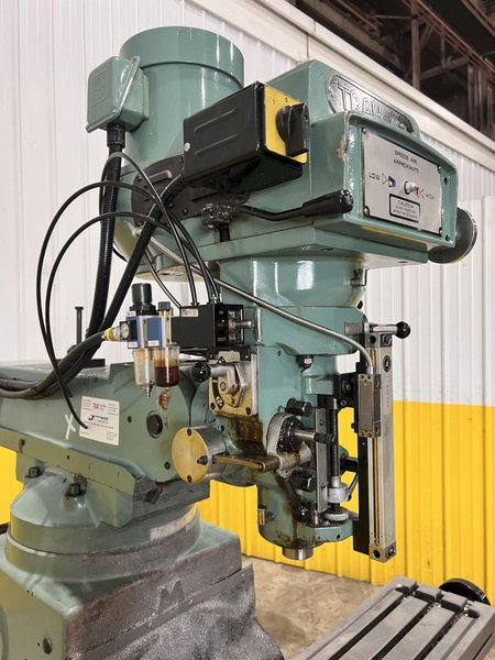 3 HP TRAK MODEL #K3 EMX VERTICAL CNC MILL, MISSING CONTROL: STOCK #23065