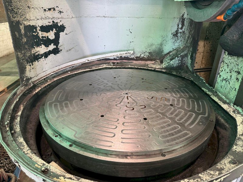 31&quot; Arter Rotary Surface Grinder B-24, Extra Height, Tilt Tbl., 20&quot; Wheel, 10 HP