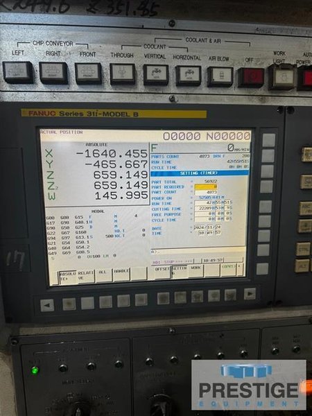 HNK HPM-30M CNC Double Column 5-Face Machining Center