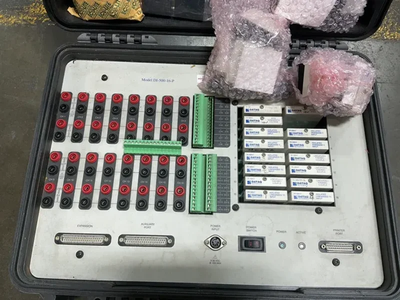 DATAQ INSTRUMENTS PORTABLE DATA ACQUISITION SYSTEM   -  DI-500-16-P