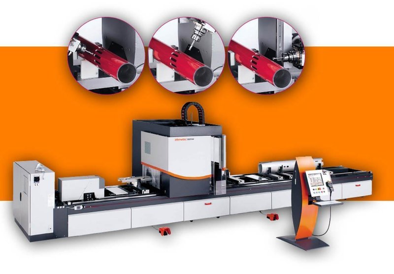 Elumatec - SBZ 140 - X: 7900 - Y: 850 - Z: 650 mm