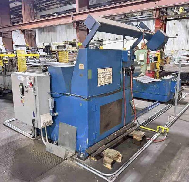 60" x 0.060" x 20,000# Iowa Precision Slear Line STOCK# 4231