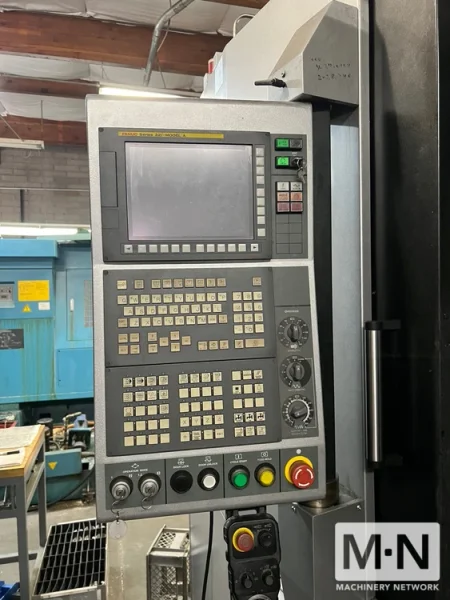 Toyoda FH400J CNC Horizontal Machining Center, 2012