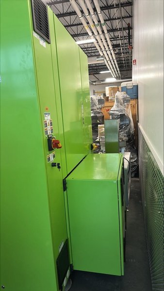 Engel 80 Ton Vertical Injection Press – 2019 – Insert Molding System with Rotary Table